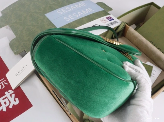 Hyper Peter GG mini bag Marmont shoulder GUCCI 0812